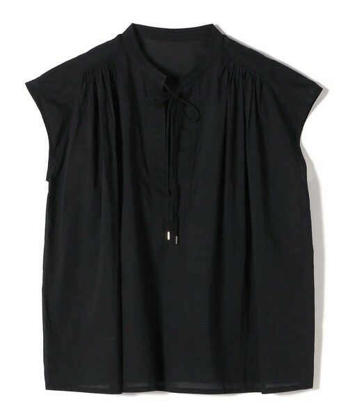 SHIPS / シップス シャツ・ブラウス | 〈手洗い可能〉スキッパー タック フレンチ スリーブ ブラウス | 詳細16