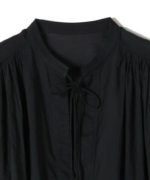 SHIPS / シップス シャツ・ブラウス | 〈手洗い可能〉スキッパー タック フレンチ スリーブ ブラウス | 詳細18