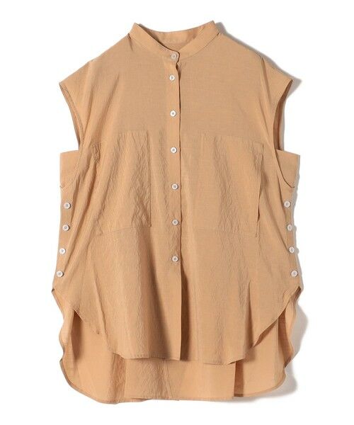 SHIPS / シップス シャツ・ブラウス | 【WEB限定】〈手洗い可能〉サイド ボタン バック レイヤード ブラウス | 詳細21