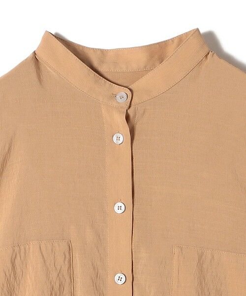 SHIPS / シップス シャツ・ブラウス | 【WEB限定】〈手洗い可能〉サイド ボタン バック レイヤード ブラウス | 詳細22