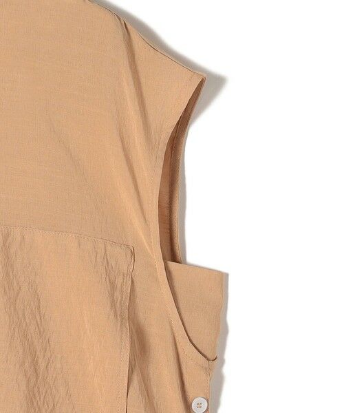 SHIPS / シップス シャツ・ブラウス | 【WEB限定】〈手洗い可能〉サイド ボタン バック レイヤード ブラウス | 詳細23