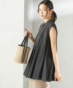 SHIPS / シップス シャツ・ブラウス | 〈手洗い可能〉ボリューム フレア フレンチスリーブ ブラウス