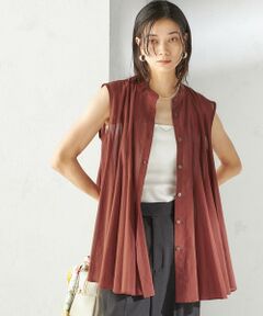 SHIPS / シップス シャツ・ブラウス | 〈手洗い可能〉ボリューム フレア フレンチスリーブ ブラウス