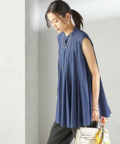 SHIPS / シップス シャツ・ブラウス | 〈手洗い可能〉ボリューム フレア フレンチスリーブ ブラウス