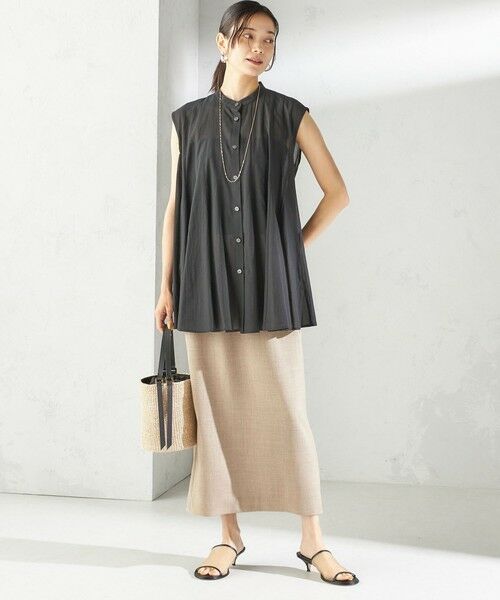 SHIPS / シップス シャツ・ブラウス | 〈手洗い可能〉ボリューム フレア フレンチスリーブ ブラウス | 詳細19