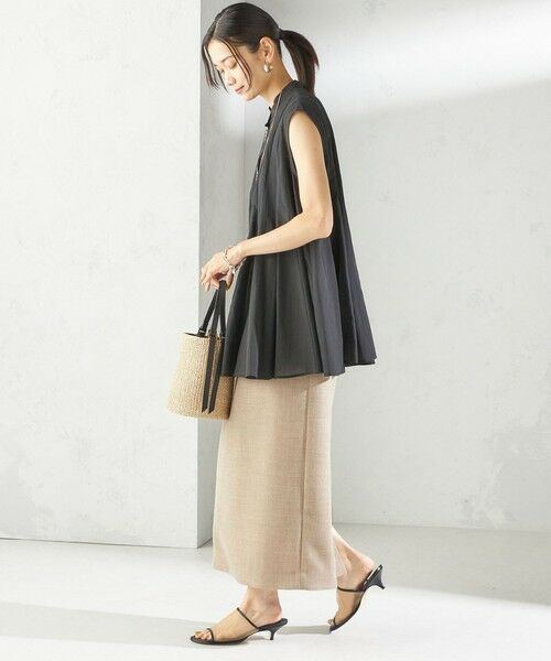 SHIPS / シップス シャツ・ブラウス | 〈手洗い可能〉ボリューム フレア フレンチスリーブ ブラウス | 詳細20