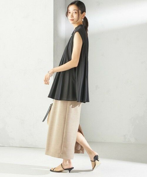 SHIPS / シップス シャツ・ブラウス | 〈手洗い可能〉ボリューム フレア フレンチスリーブ ブラウス | 詳細21