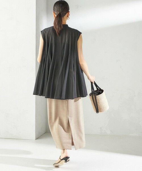 SHIPS / シップス シャツ・ブラウス | 〈手洗い可能〉ボリューム フレア フレンチスリーブ ブラウス | 詳細22