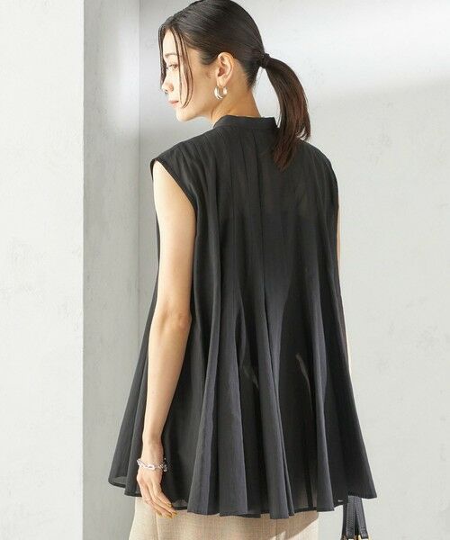 SHIPS / シップス シャツ・ブラウス | 〈手洗い可能〉ボリューム フレア フレンチスリーブ ブラウス | 詳細27