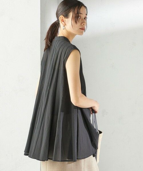 SHIPS / シップス シャツ・ブラウス | 〈手洗い可能〉ボリューム フレア フレンチスリーブ ブラウス | 詳細28