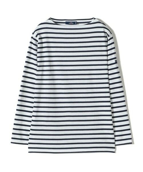 最終SALE✨未使用✨ SAINT JAMES 長袖カットソー 日本Ｍ相当 SAINT JAMES 送料無料 セントジェームス 長袖カットソー メンズ