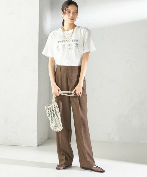 SHIPS / シップス Tシャツ | 【SHIPS別注】Odub:〈手洗い可能〉プリント TEE | 詳細1