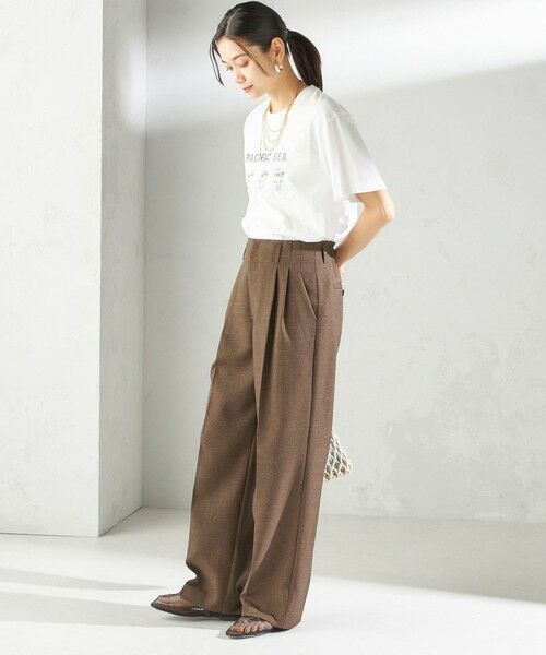 SHIPS / シップス Tシャツ | 【SHIPS別注】Odub:〈手洗い可能〉プリント TEE | 詳細2