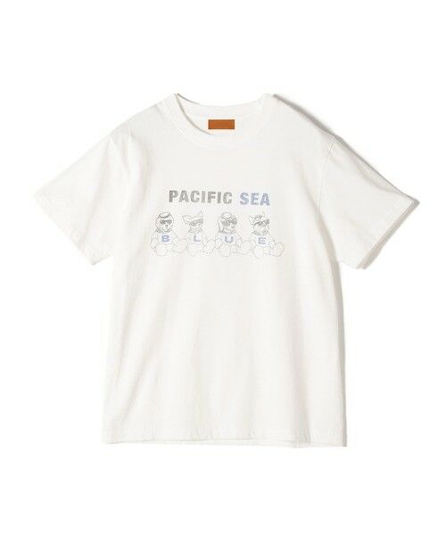 SHIPS / シップス Tシャツ | 【SHIPS別注】Odub:〈手洗い可能〉プリント TEE | 詳細12