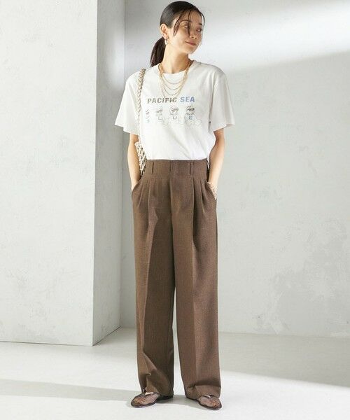 SHIPS / シップス Tシャツ | 【SHIPS別注】Odub:〈手洗い可能〉プリント TEE | 詳細5