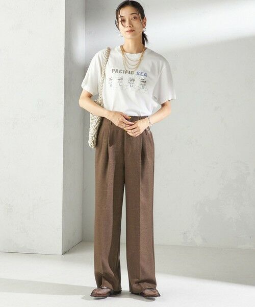 SHIPS / シップス Tシャツ | 【SHIPS別注】Odub:〈手洗い可能〉プリント TEE | 詳細6