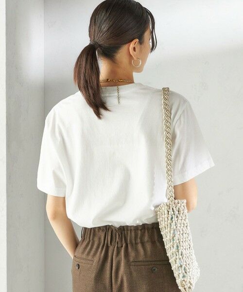 SHIPS / シップス Tシャツ | 【SHIPS別注】Odub:〈手洗い可能〉プリント TEE | 詳細9