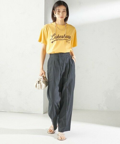 SHIPS / シップス Tシャツ | 【SHIPS別注】Odub:〈手洗い可能〉プリント TEE | 詳細14