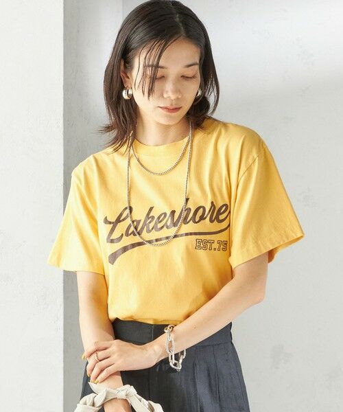 SHIPS / シップス Tシャツ | 【SHIPS別注】Odub:〈手洗い可能〉プリント TEE | 詳細20