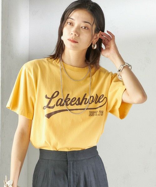 SHIPS / シップス Tシャツ | 【SHIPS別注】Odub:〈手洗い可能〉プリント TEE | 詳細21