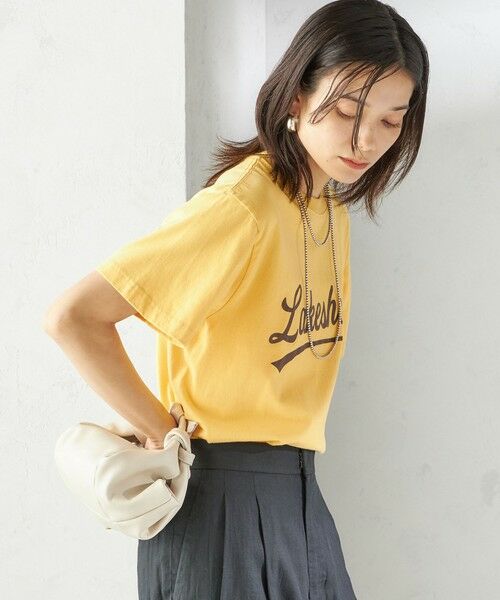 SHIPS / シップス Tシャツ | 【SHIPS別注】Odub:〈手洗い可能〉プリント TEE | 詳細24