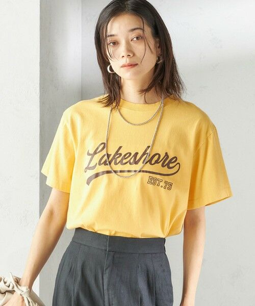 SHIPS / シップス Tシャツ | 【SHIPS別注】Odub:〈手洗い可能〉プリント TEE | 詳細25