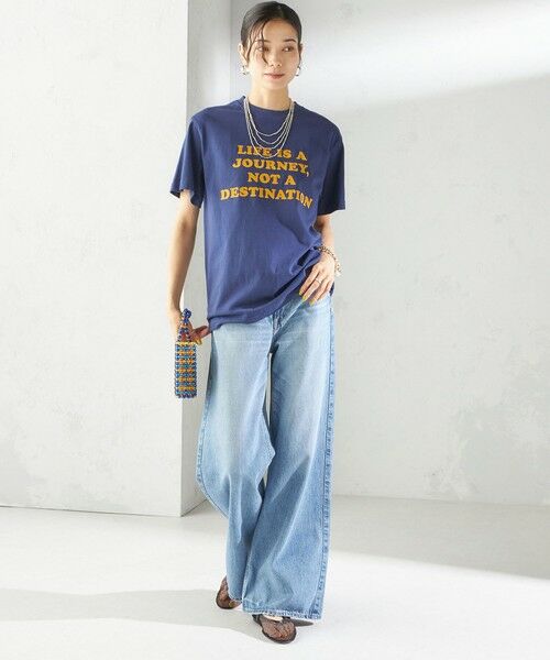 SHIPS / シップス Tシャツ | 【SHIPS別注】Odub:〈手洗い可能〉プリント TEE | 詳細28