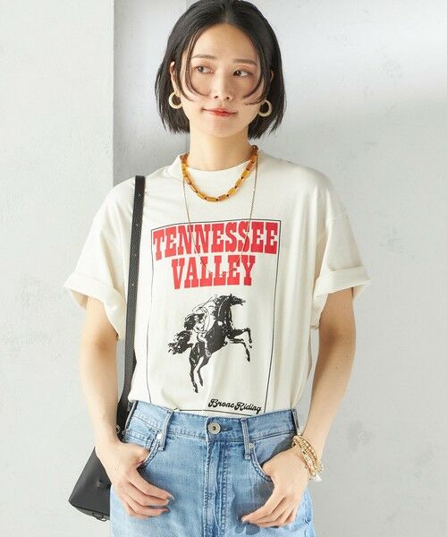SHIPS / シップス Tシャツ | 【SHIPS別注】TENNESSEE:イージー ショート スリーブ TEE | 詳細20