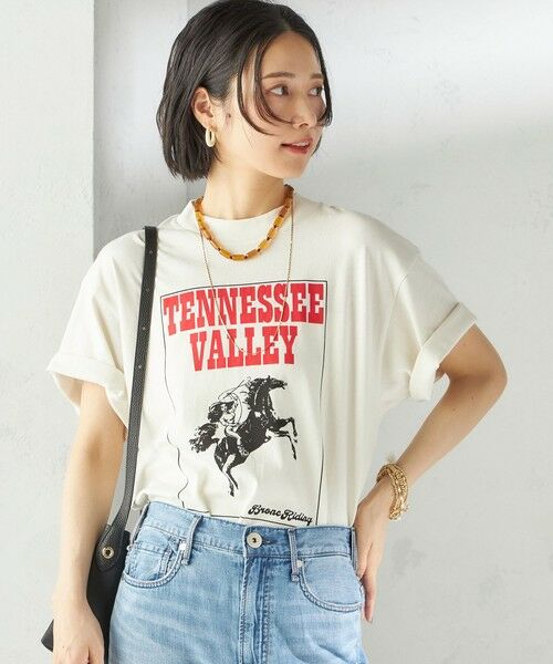 SHIPS / シップス Tシャツ | 【SHIPS別注】TENNESSEE:イージー ショート スリーブ TEE | 詳細25