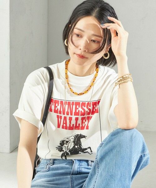 SHIPS別注】TENNESSEE:イージー ショート スリーブ TEE （T