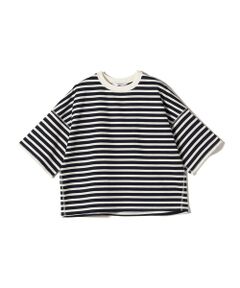SHIPS / シップス Tシャツ | 【SHIPS別注】SETTO:ボーダー ハーフ スリーブ