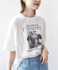 SHIPS / シップス Tシャツ | 【SHIPS別注】81BRANCA:フォト ワイド TEE