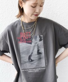 SHIPS / シップス Tシャツ | 【SHIPS別注】81BRANCA:フォト ワイド TEE