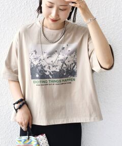SHIPS / シップス Tシャツ | 【SHIPS別注】81BRANCA:フォト ワイド TEE