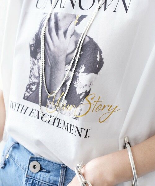SHIPS / シップス Tシャツ | 【SHIPS別注】81BRANCA:フォト ワイド TEE | 詳細10