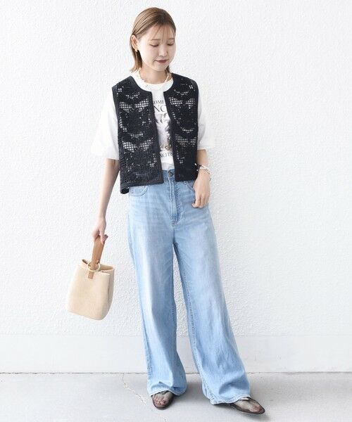 SHIPS / シップス Tシャツ | 【SHIPS別注】81BRANCA:フォト ワイド TEE | 詳細11