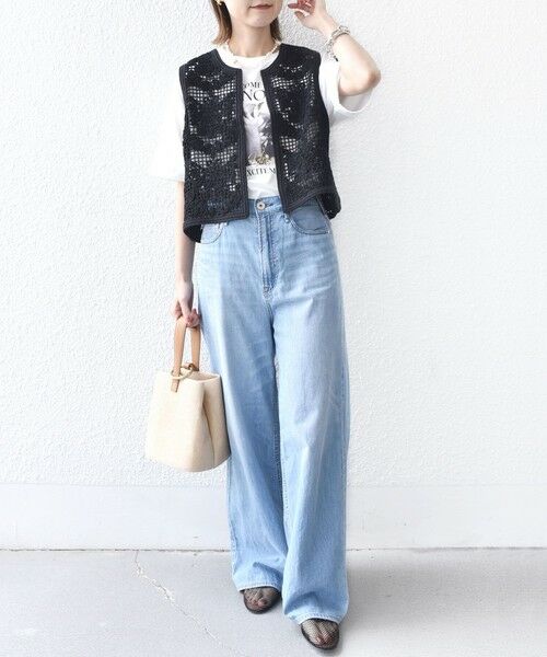 SHIPS / シップス Tシャツ | 【SHIPS別注】81BRANCA:フォト ワイド TEE | 詳細12