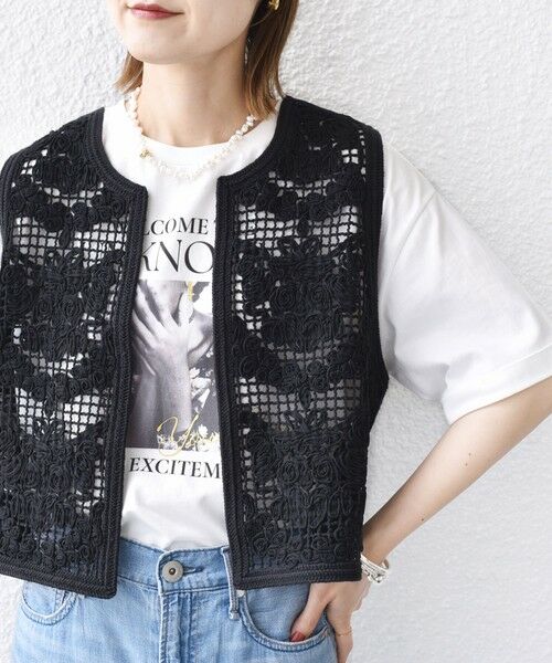 SHIPS / シップス Tシャツ | 【SHIPS別注】81BRANCA:フォト ワイド TEE | 詳細14