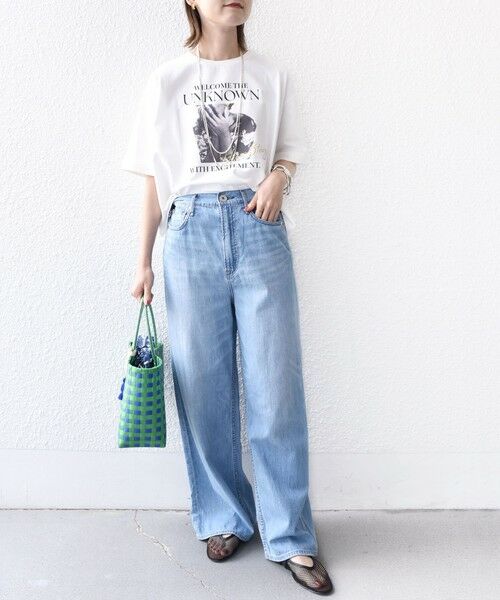 SHIPS / シップス Tシャツ | 【SHIPS別注】81BRANCA:フォト ワイド TEE | 詳細2