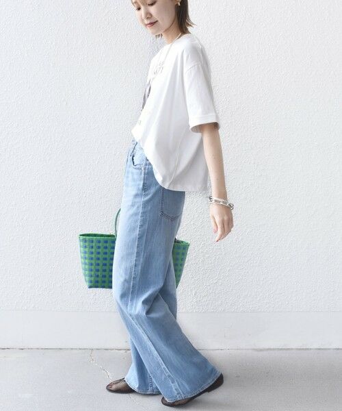 SHIPS / シップス Tシャツ | 【SHIPS別注】81BRANCA:フォト ワイド TEE | 詳細3