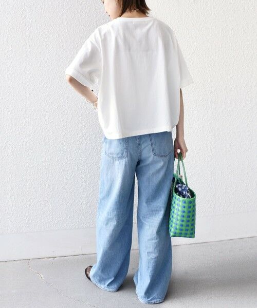 SHIPS / シップス Tシャツ | 【SHIPS別注】81BRANCA:フォト ワイド TEE | 詳細4