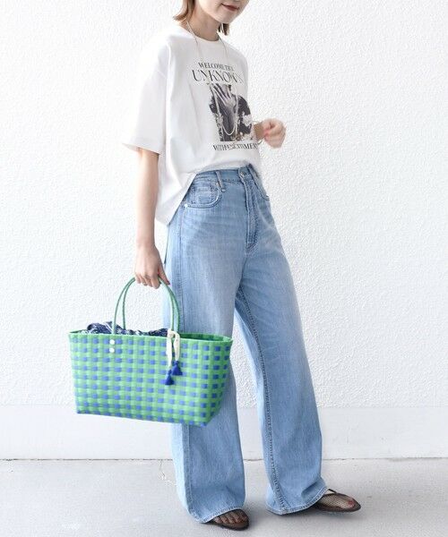 SHIPS / シップス Tシャツ | 【SHIPS別注】81BRANCA:フォト ワイド TEE | 詳細5