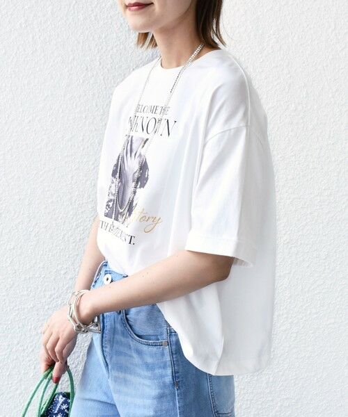 SHIPS / シップス Tシャツ | 【SHIPS別注】81BRANCA:フォト ワイド TEE | 詳細7