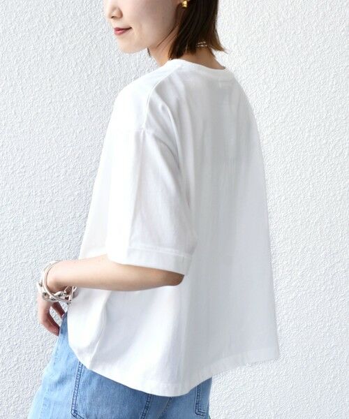 SHIPS / シップス Tシャツ | 【SHIPS別注】81BRANCA:フォト ワイド TEE | 詳細8