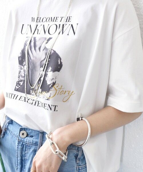 SHIPS / シップス Tシャツ | 【SHIPS別注】81BRANCA:フォト ワイド TEE | 詳細9