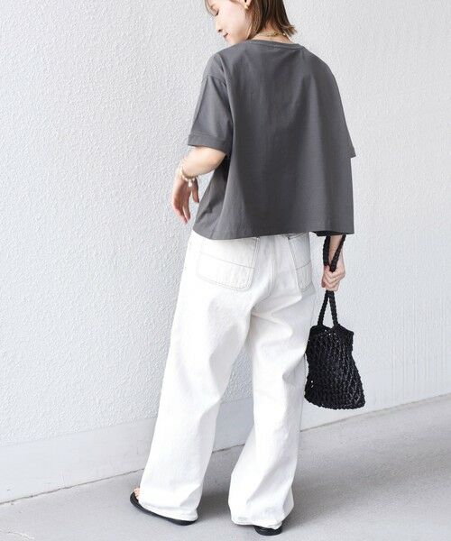 SHIPS / シップス Tシャツ | 【SHIPS別注】81BRANCA:フォト ワイド TEE | 詳細19