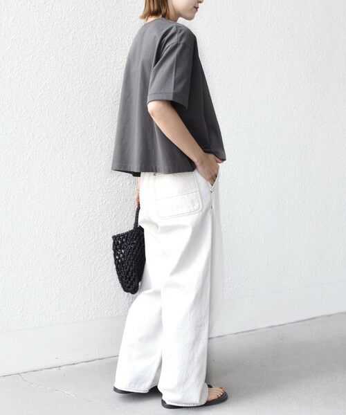 SHIPS / シップス Tシャツ | 【SHIPS別注】81BRANCA:フォト ワイド TEE | 詳細20