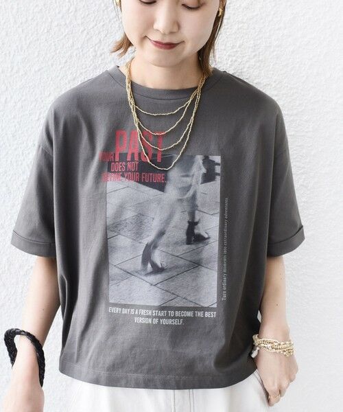 SHIPS / シップス Tシャツ | 【SHIPS別注】81BRANCA:フォト ワイド TEE | 詳細21