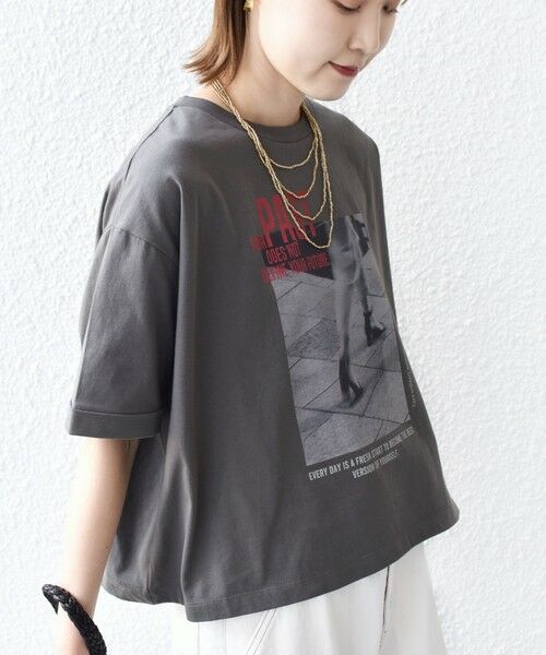 SHIPS / シップス Tシャツ | 【SHIPS別注】81BRANCA:フォト ワイド TEE | 詳細24