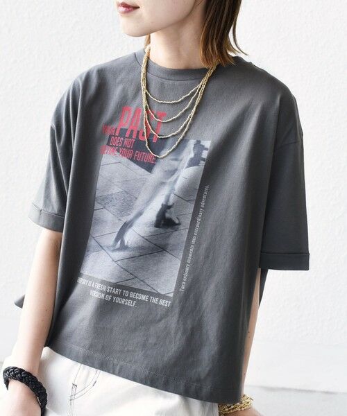 SHIPS / シップス Tシャツ | 【SHIPS別注】81BRANCA:フォト ワイド TEE | 詳細25